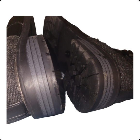 Zenith Mid-Calf Riding Boots In Black W/Side Zipper Women's Size 9 - Picture 2 of 6